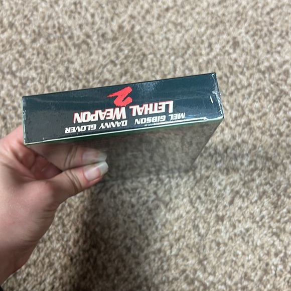 Lethal Weapon 2 vhs brand new never opened - Picture 3 of 6